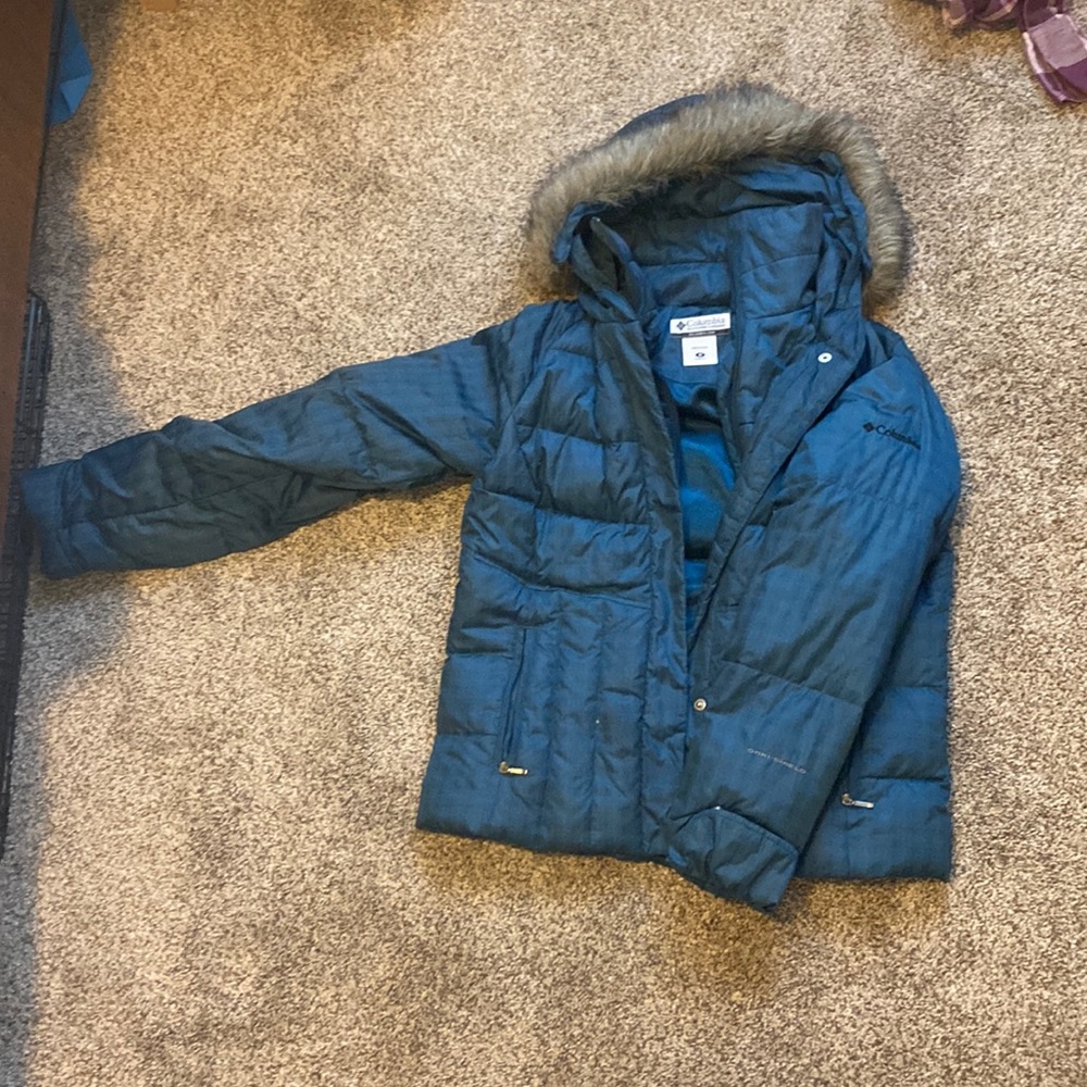 Columbia Down Winter Jacket